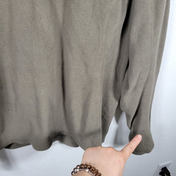 The North Face L Women Polartec Classic 1/3 zip up pullover - Picture 3 of 14